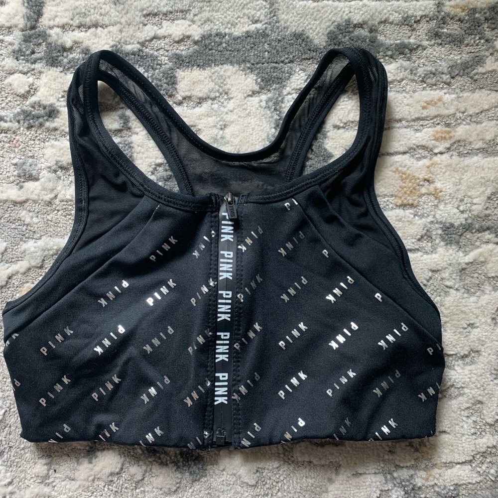 PINK Victoria’s secret sports bra!